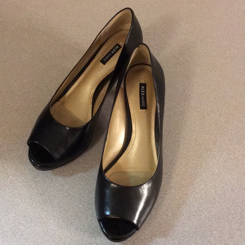 Peep Toe Heels